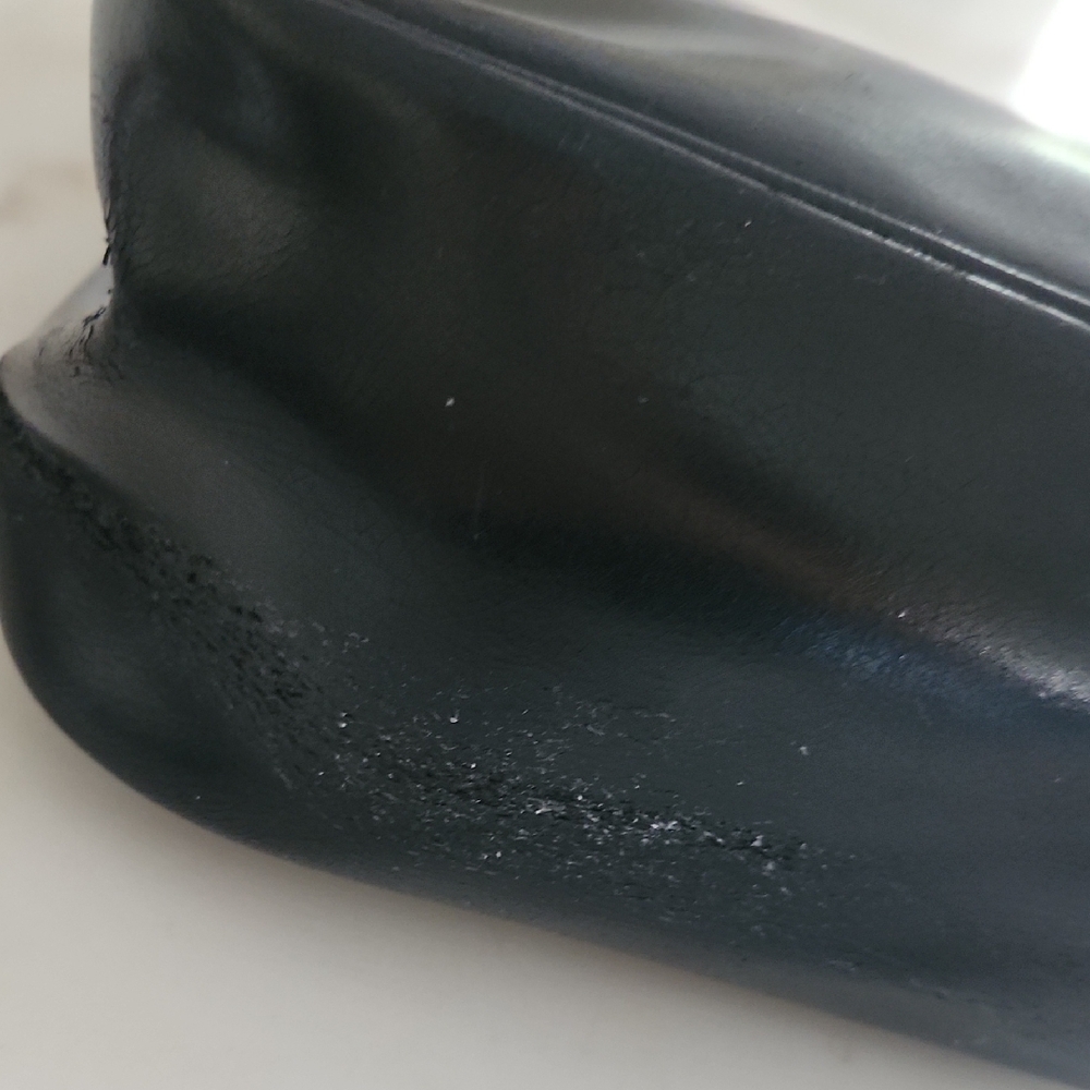 Longchamp Black Leather Tote Bag..Stunning Quiet Luxury! - Picture 9 of 15